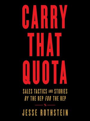 cover image of Carry That Quota